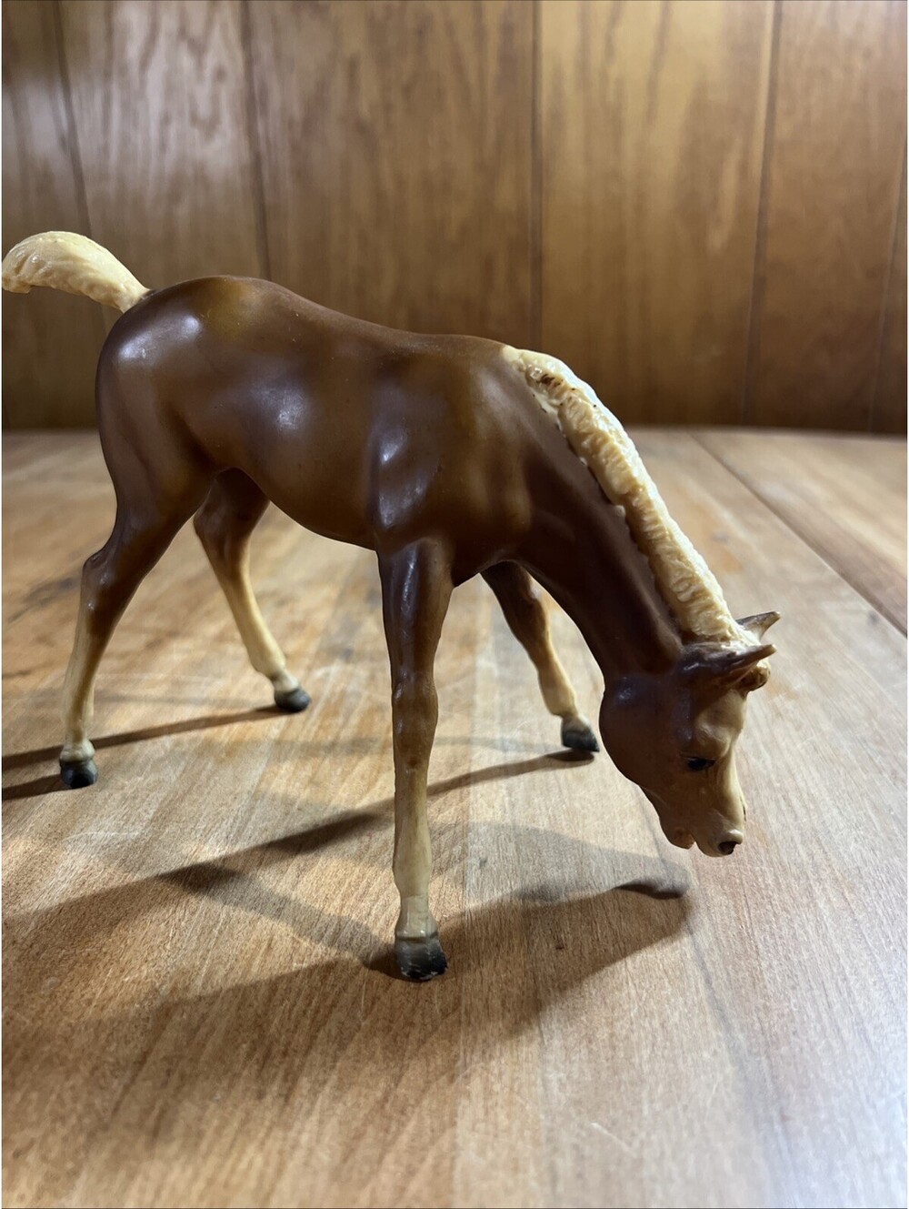 VINTAGE Breyer Palomino Grazing Foal #153